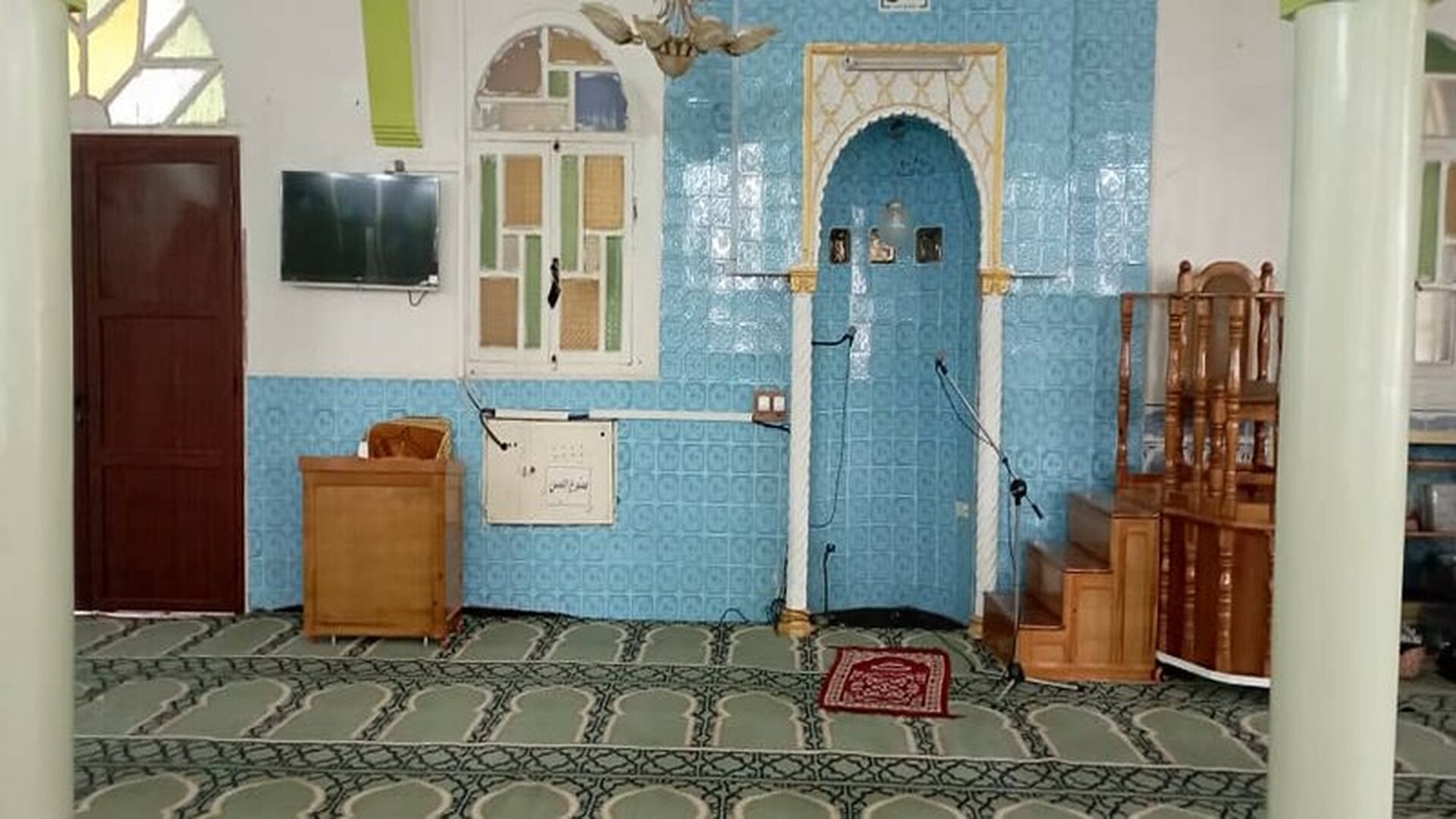 مسجد الإمام الأوزاعي - البرجية -الغمري..