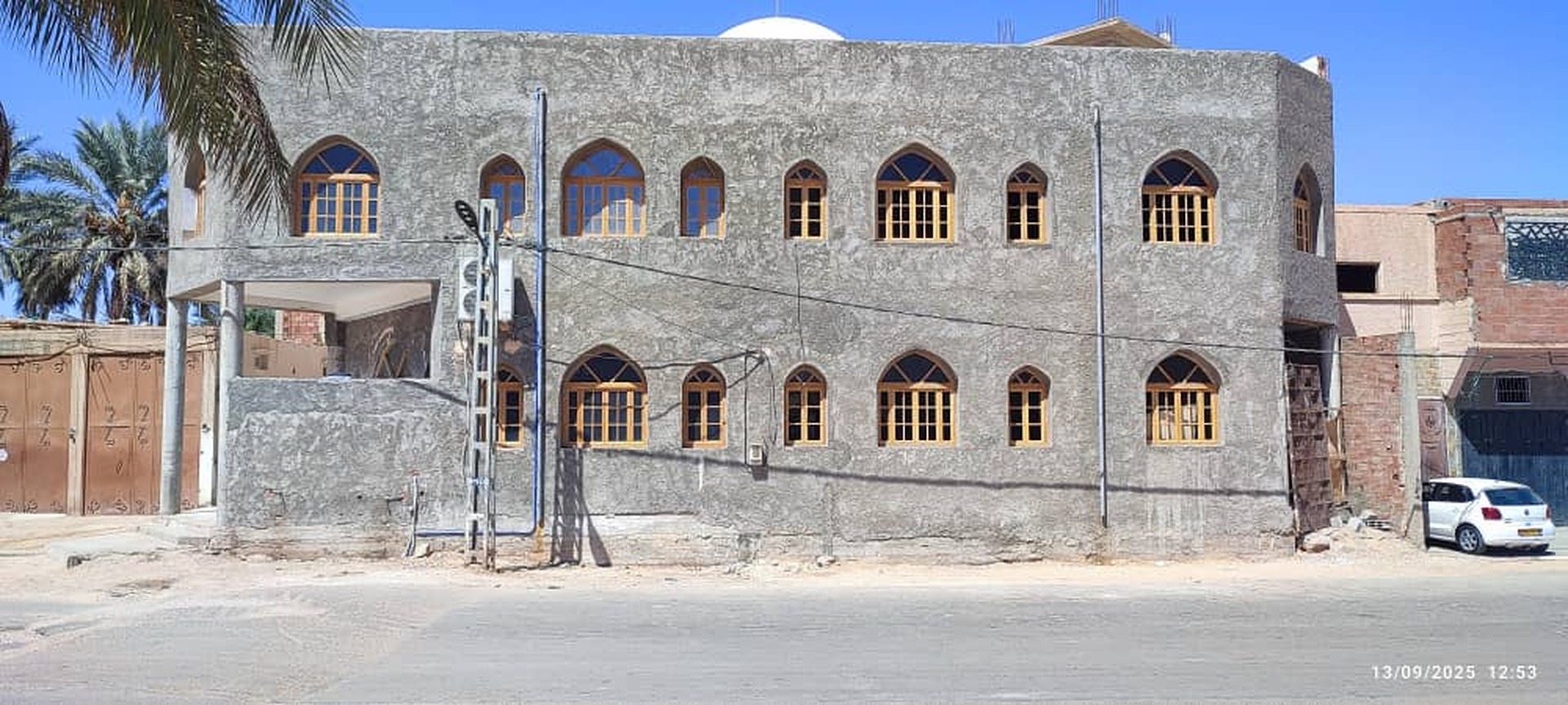 مسجد علي بن أبي طالب - سيدي اعباز