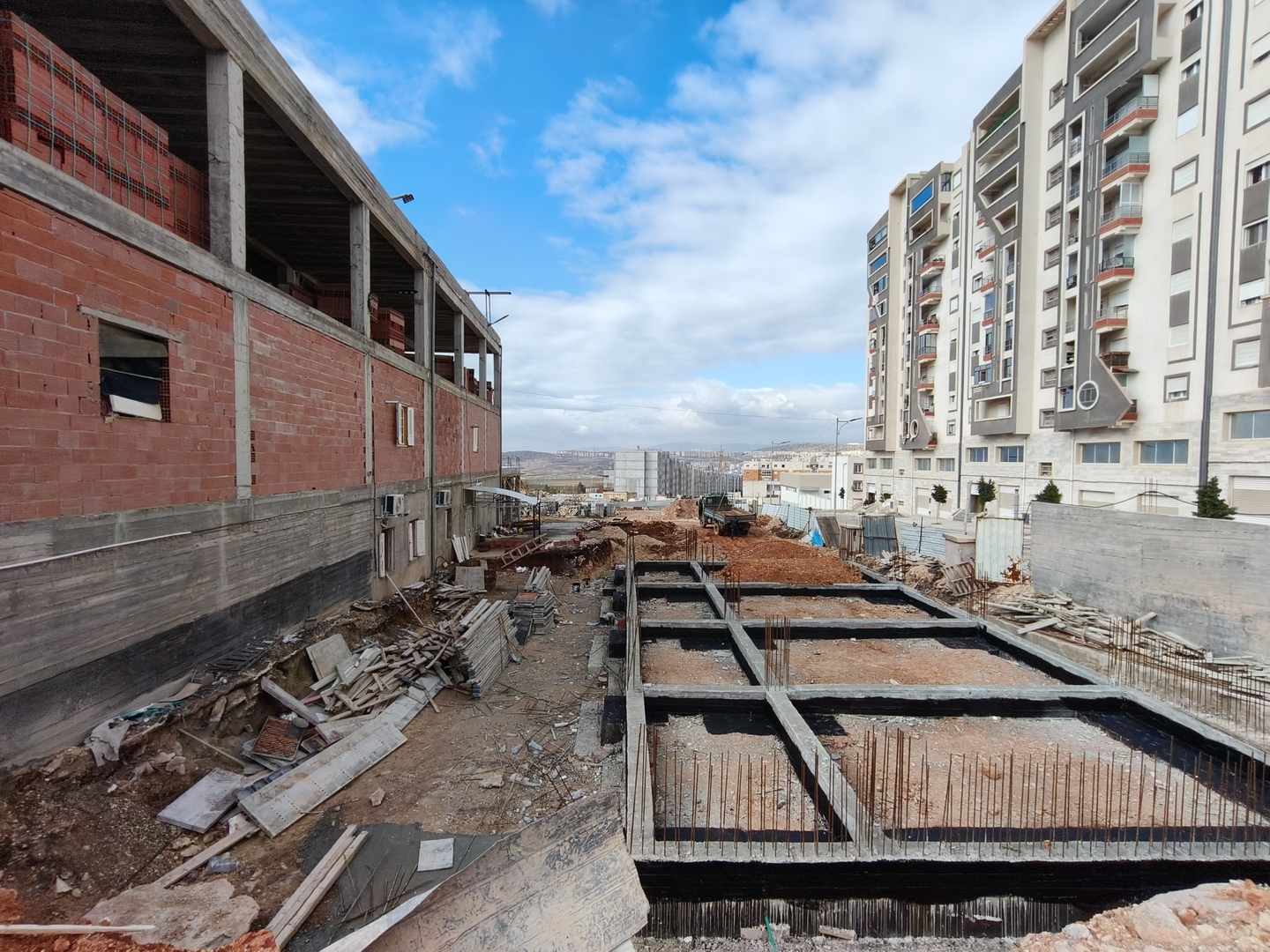 أشغال المدرسة القرٱنية