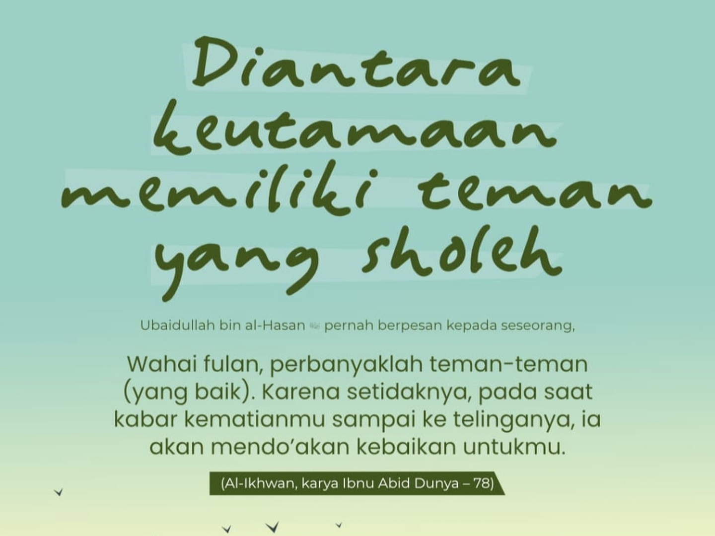 Nasihat