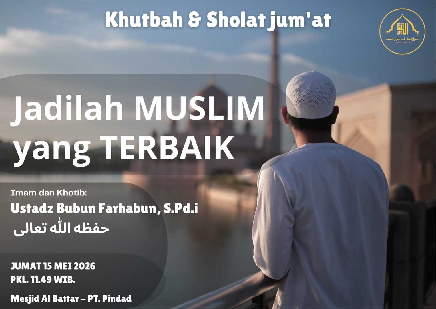 jadwal Khotib