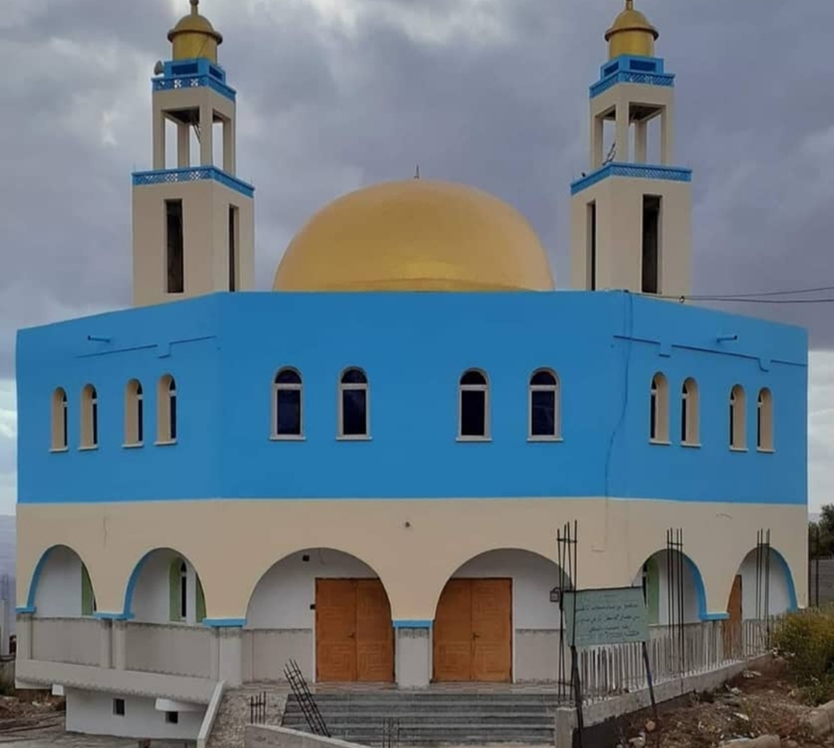 مسجد الأقصى ترعي باينان