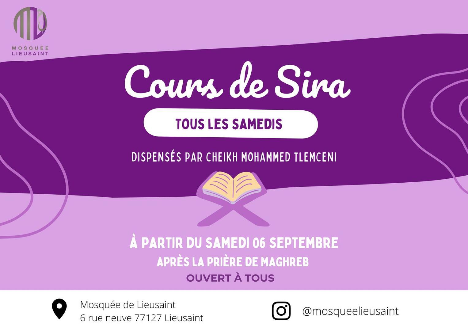 Cours de Sira
