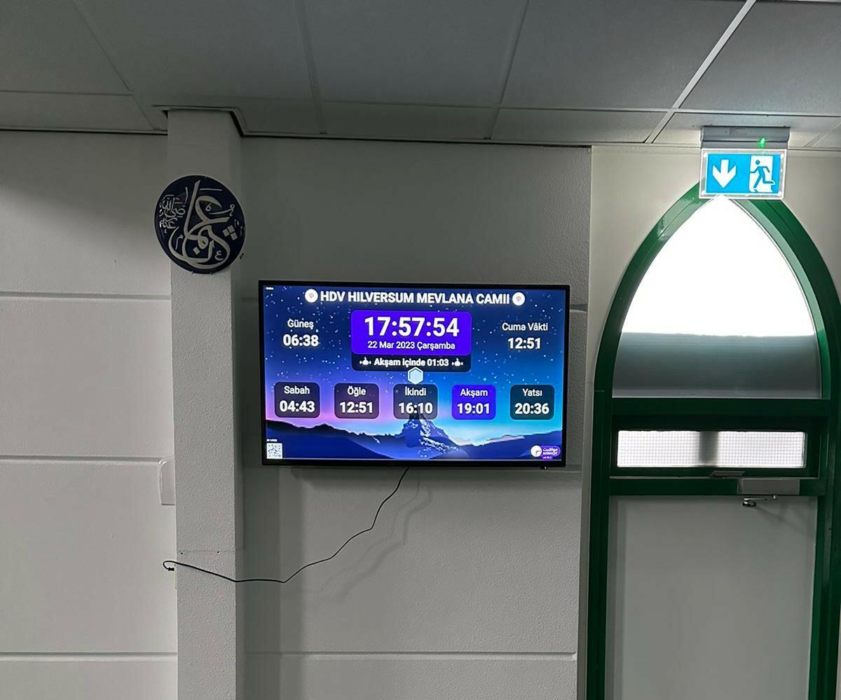 HDV HILVERSUM MEVLANA CAMII