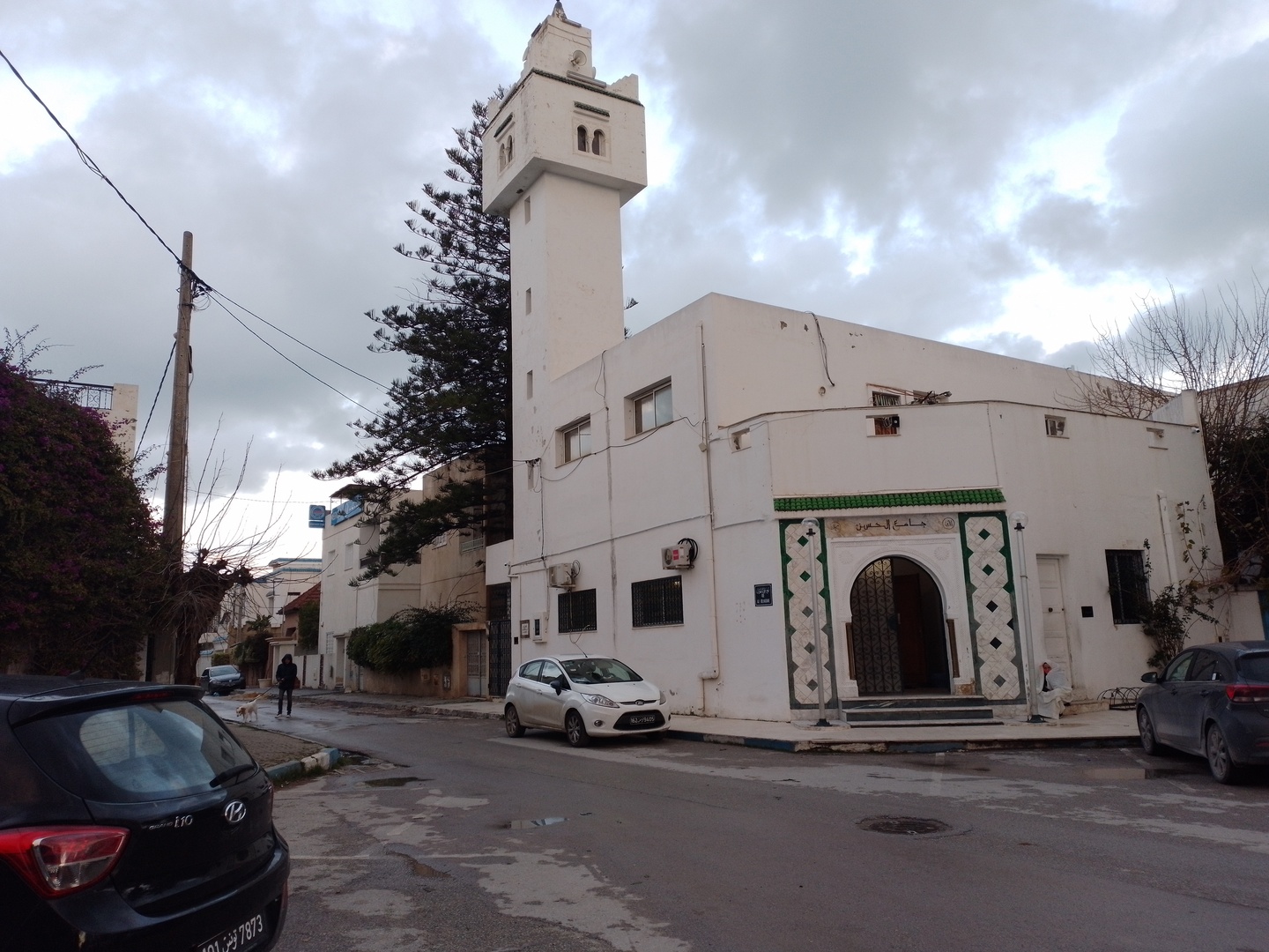 جامع الحسين     بخير الدين