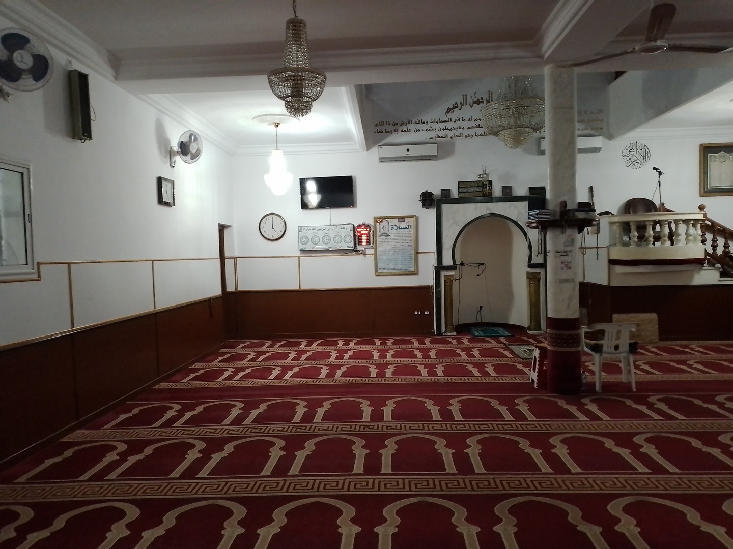 جامع الحسين     بخير الدين