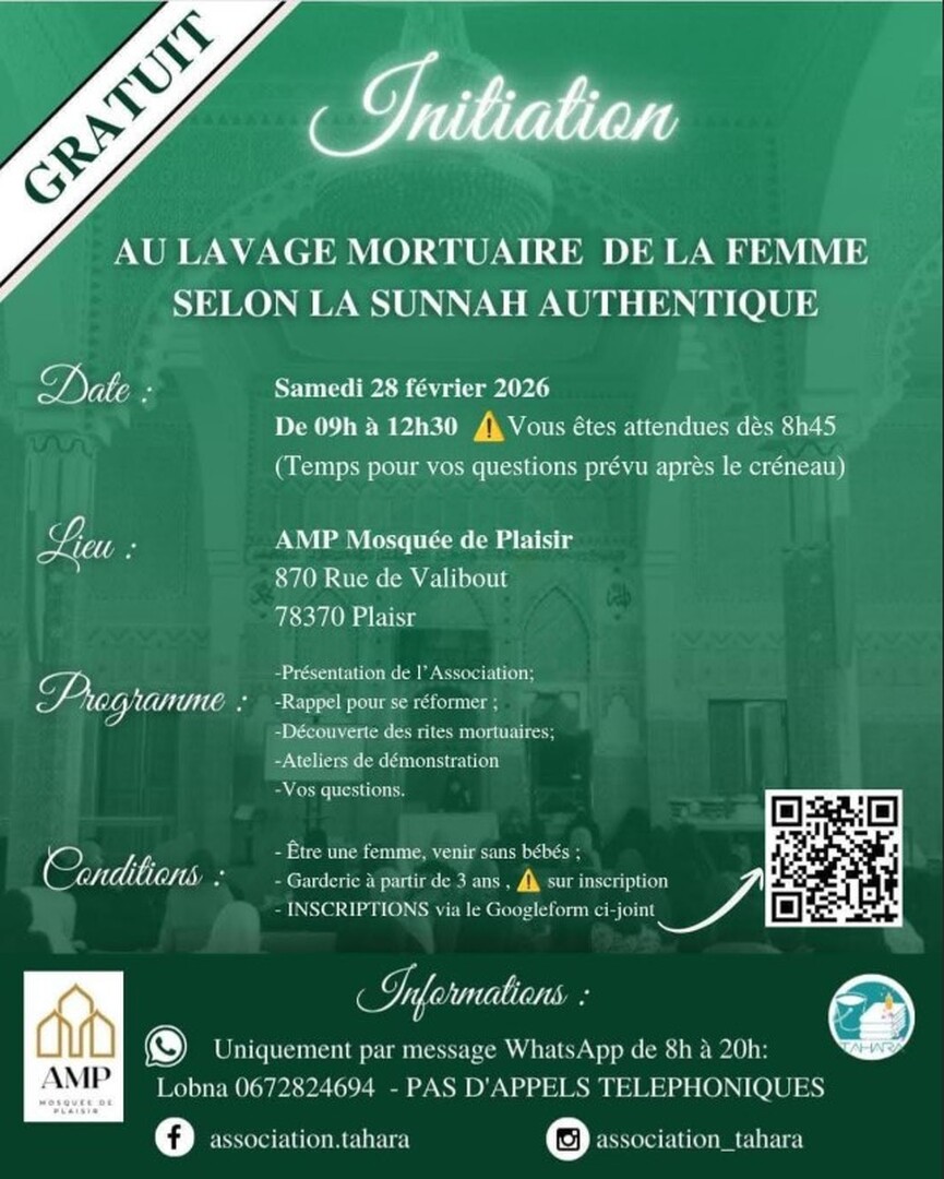 lavage mortuaire de la femme le 28/02