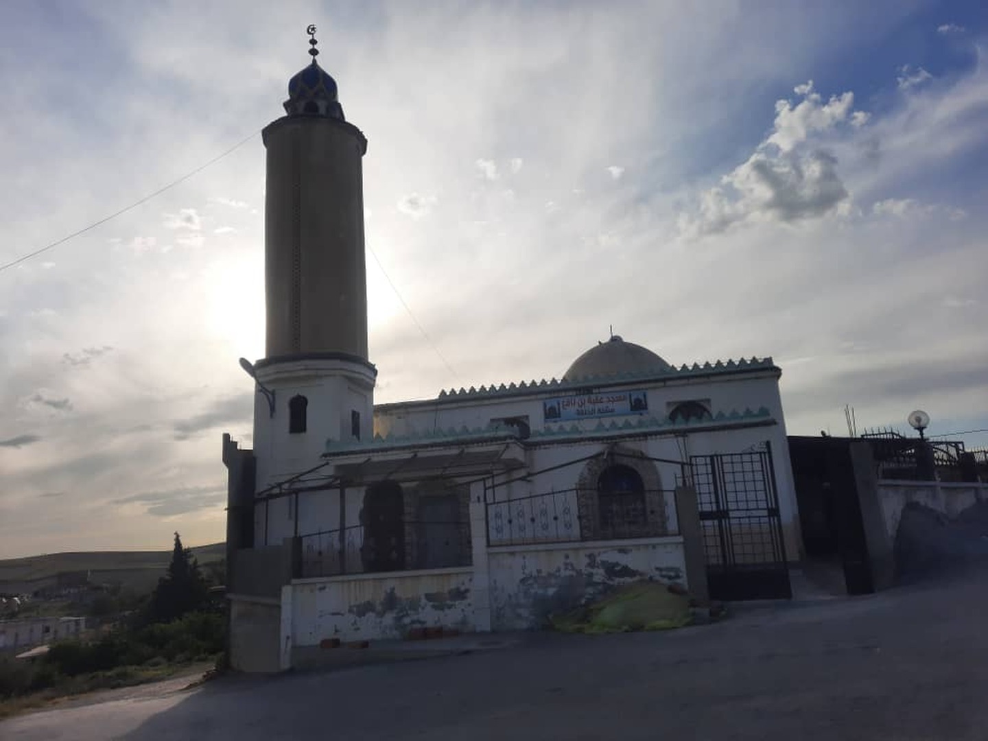 مسجد عقبة بن نافع_الخنقة
