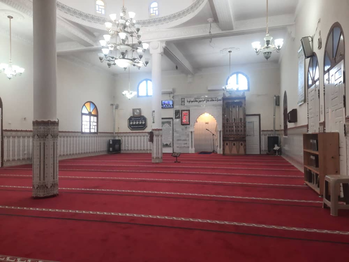 مسجد عقبة بن نافع_الخنقة