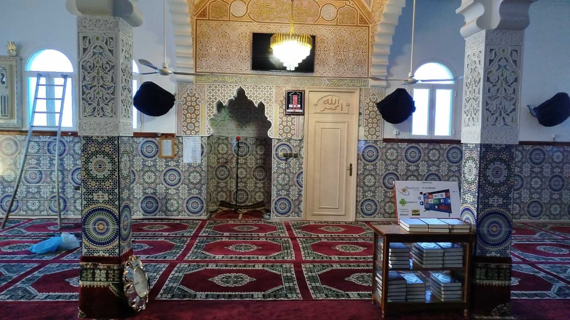 مسجد أولاد معرف أولاد شعيب