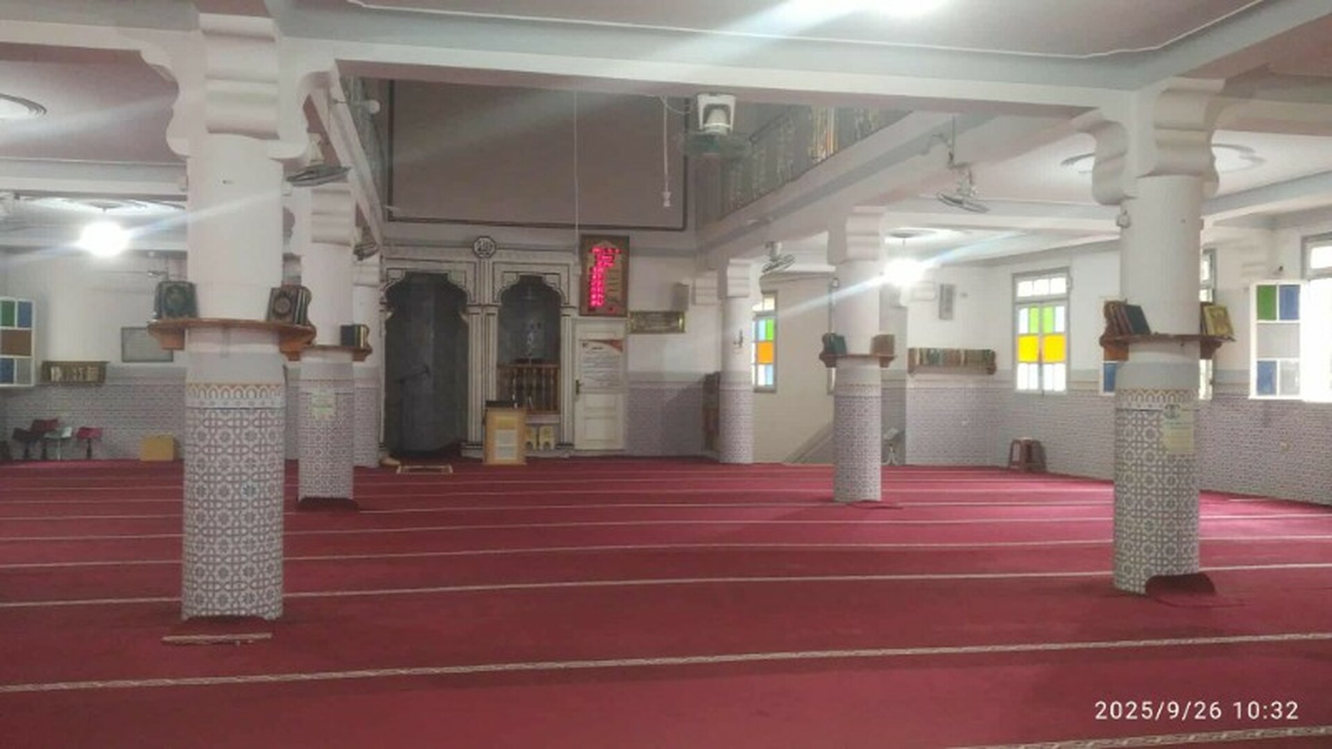 مسجد الفرقان حي سعدان درڨينة بجاية