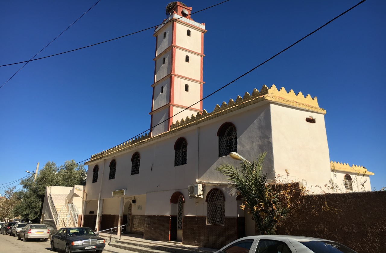 مسجـد  عـائشة  أم  المؤمنيـن أبو تـاشفين - تلمسان