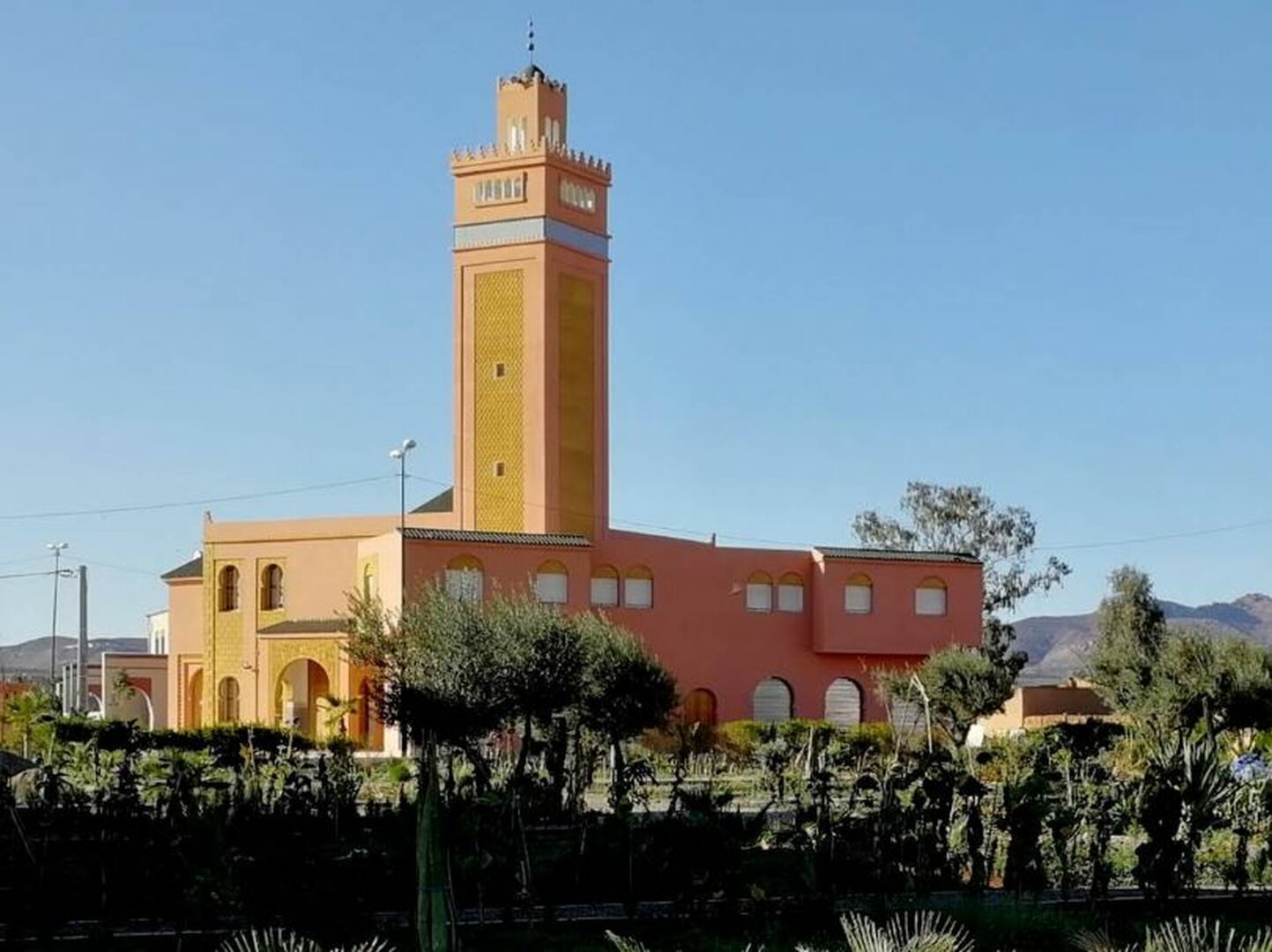 مسجد الامام مالك بلعكيد
