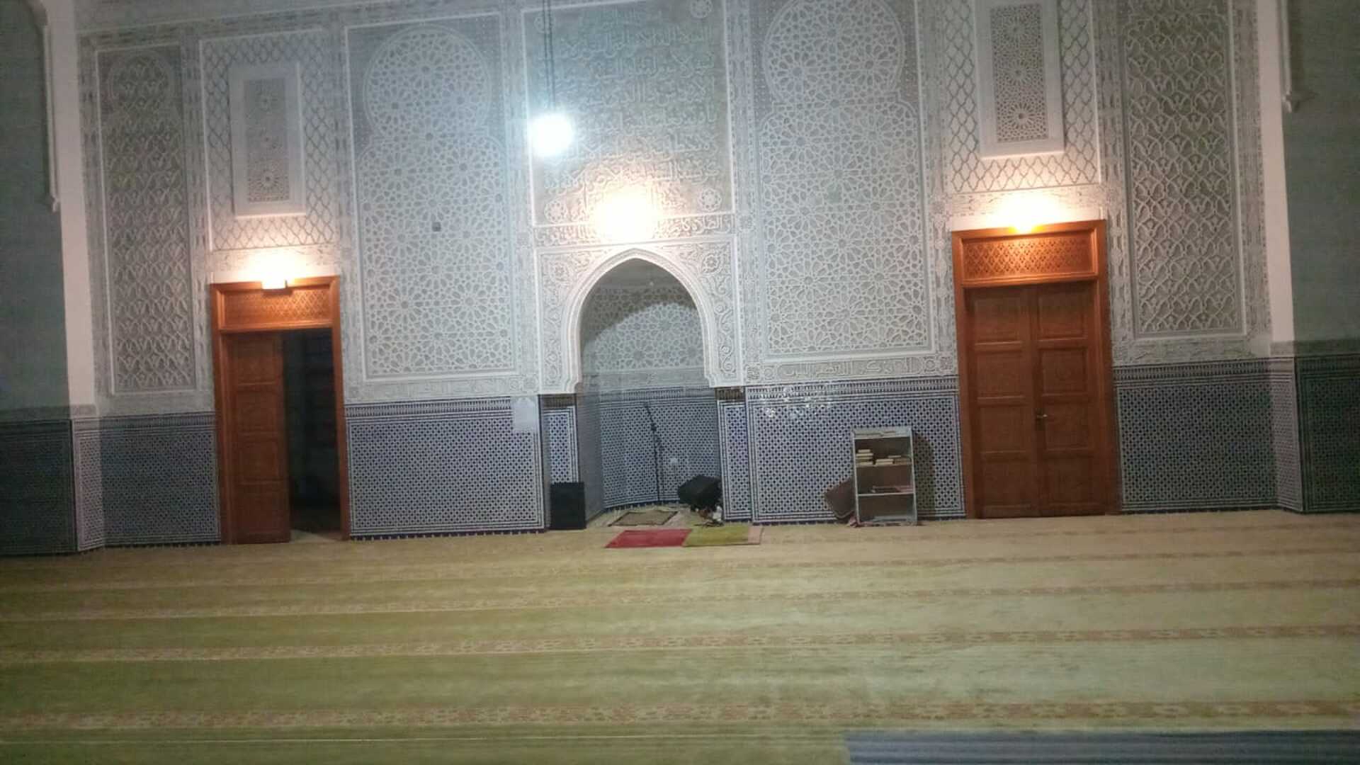 مسجد الامام مالك بلعكيد