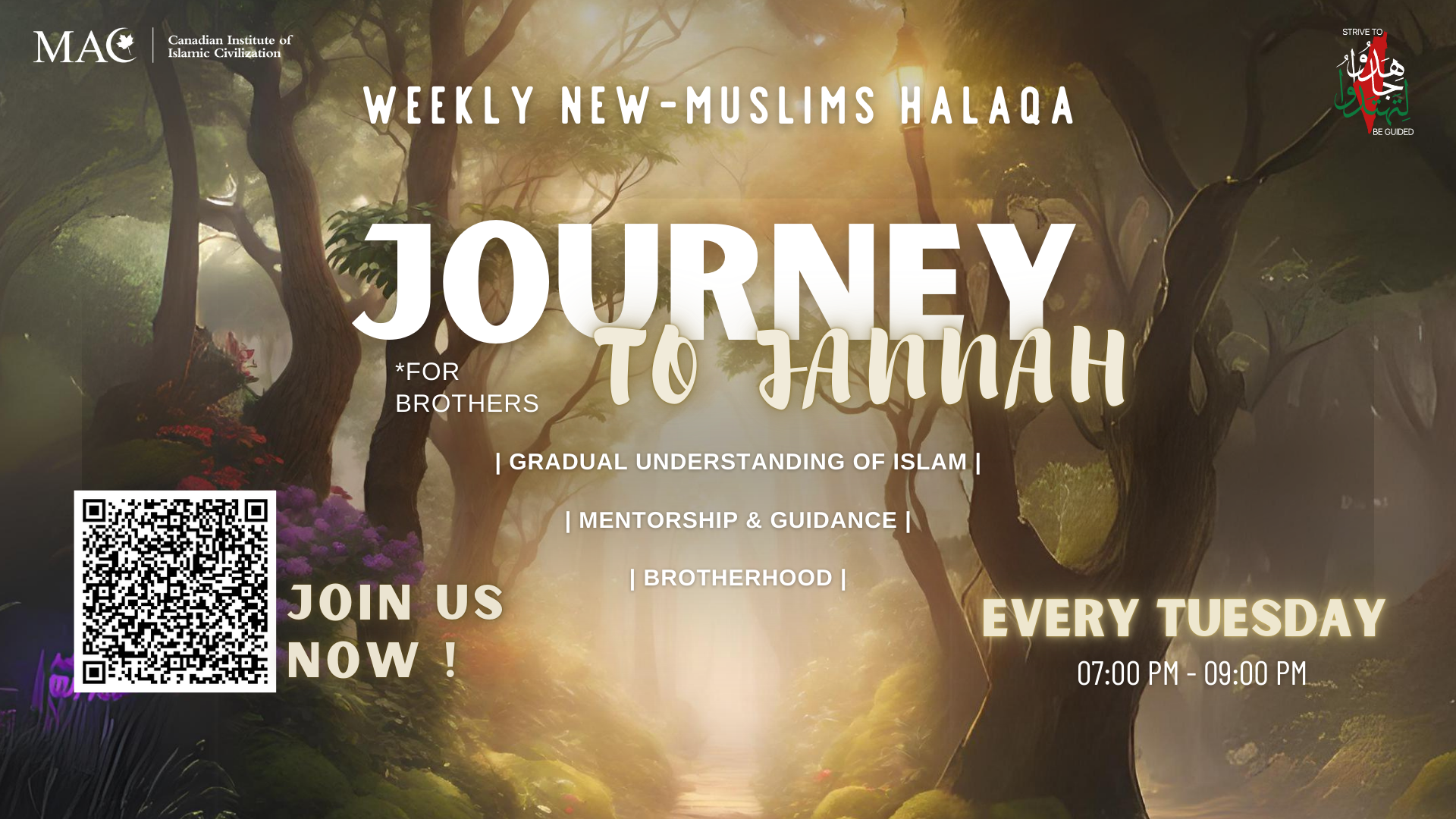 Journey to Jannah - Revert Halaqa