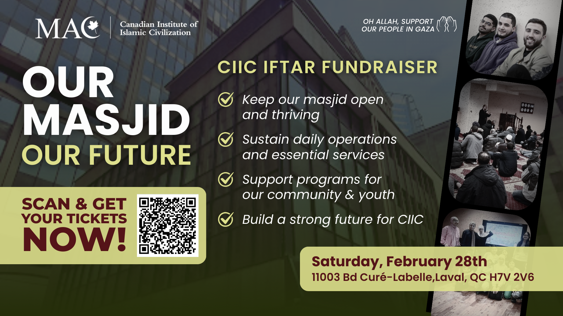 CIIC Fundraising Event