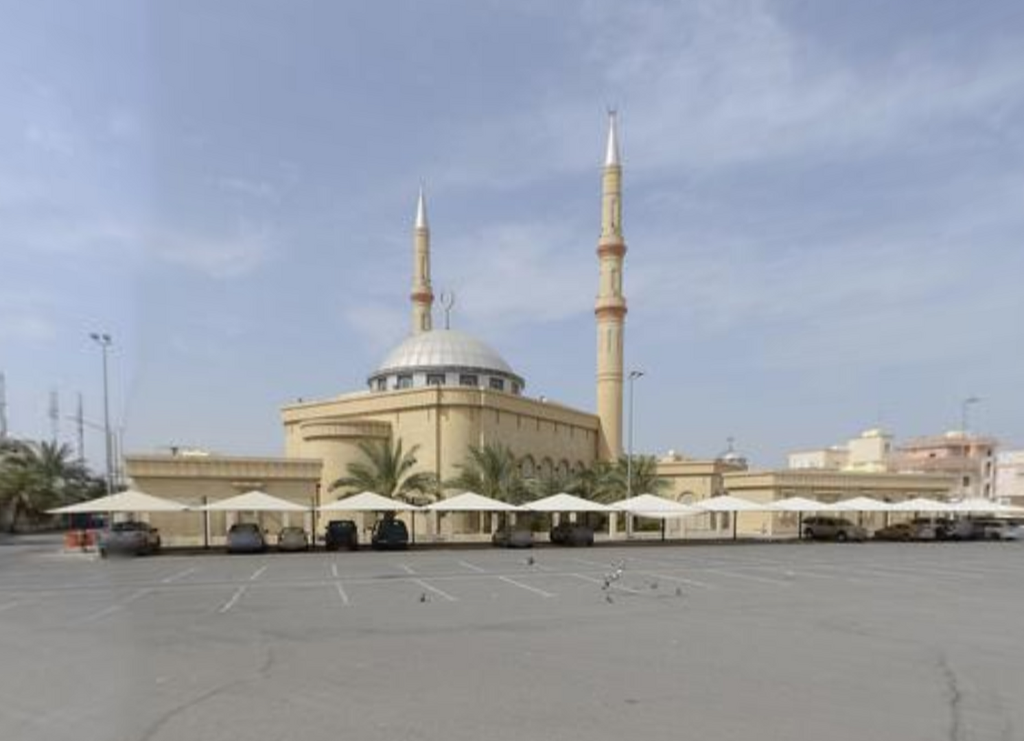 Hamad Al-Saqer Mosque - Kuwait City