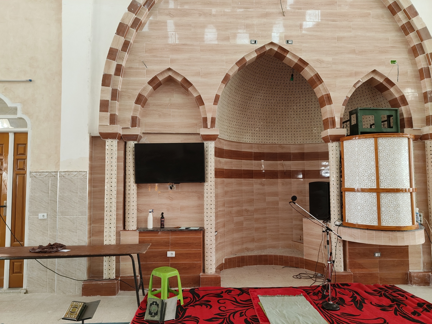 مسجد الإمام علي رضي الله عنه - البياضة