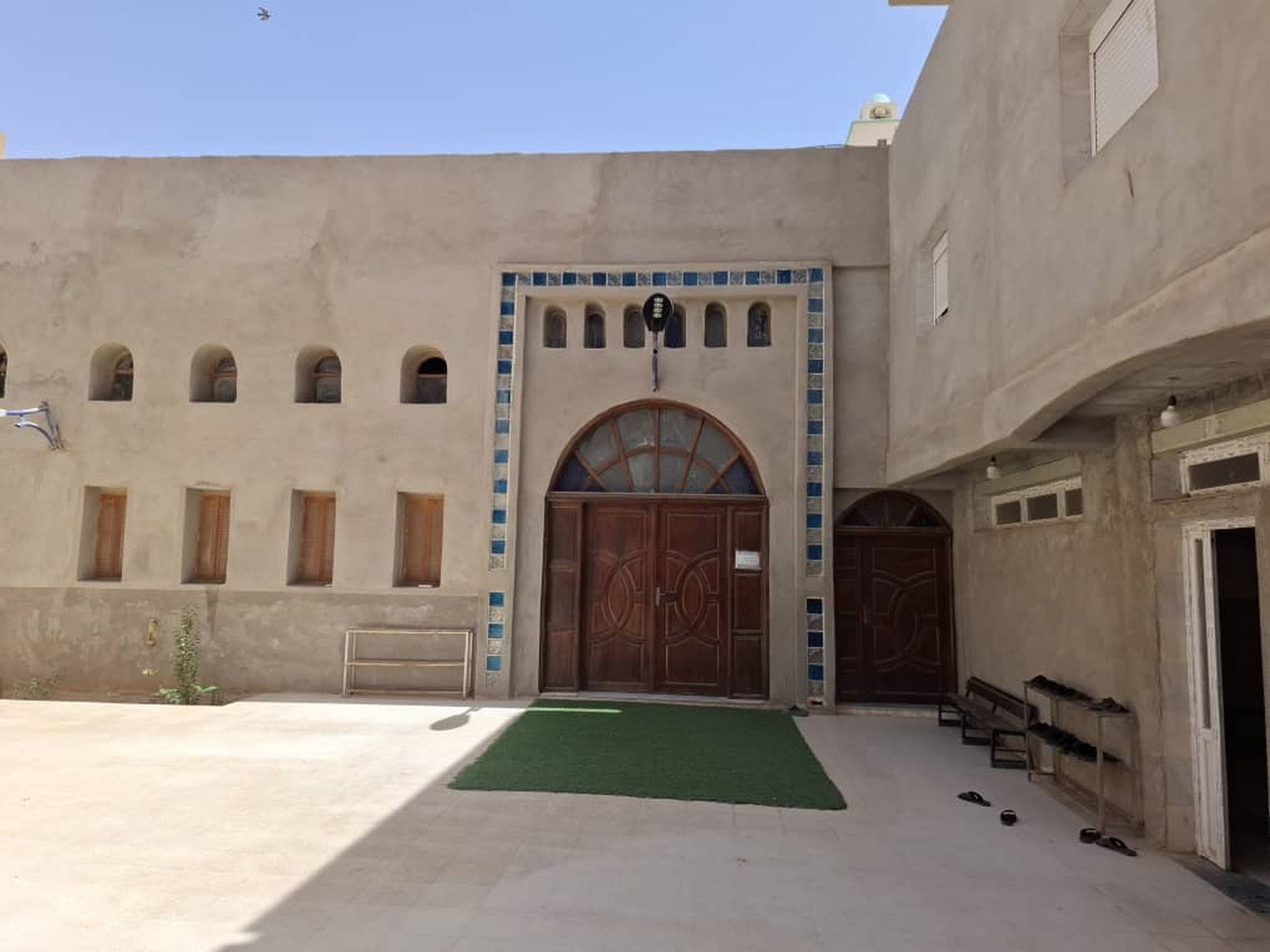 مسجد إبراهيم الخليل ورقلة