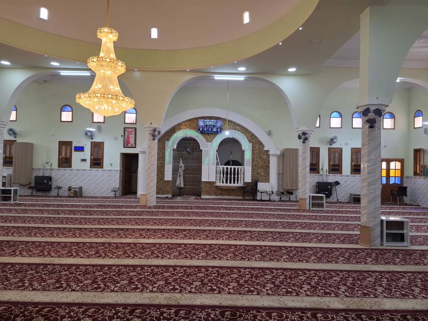 مسجد إبراهيم الخليل ورقلة