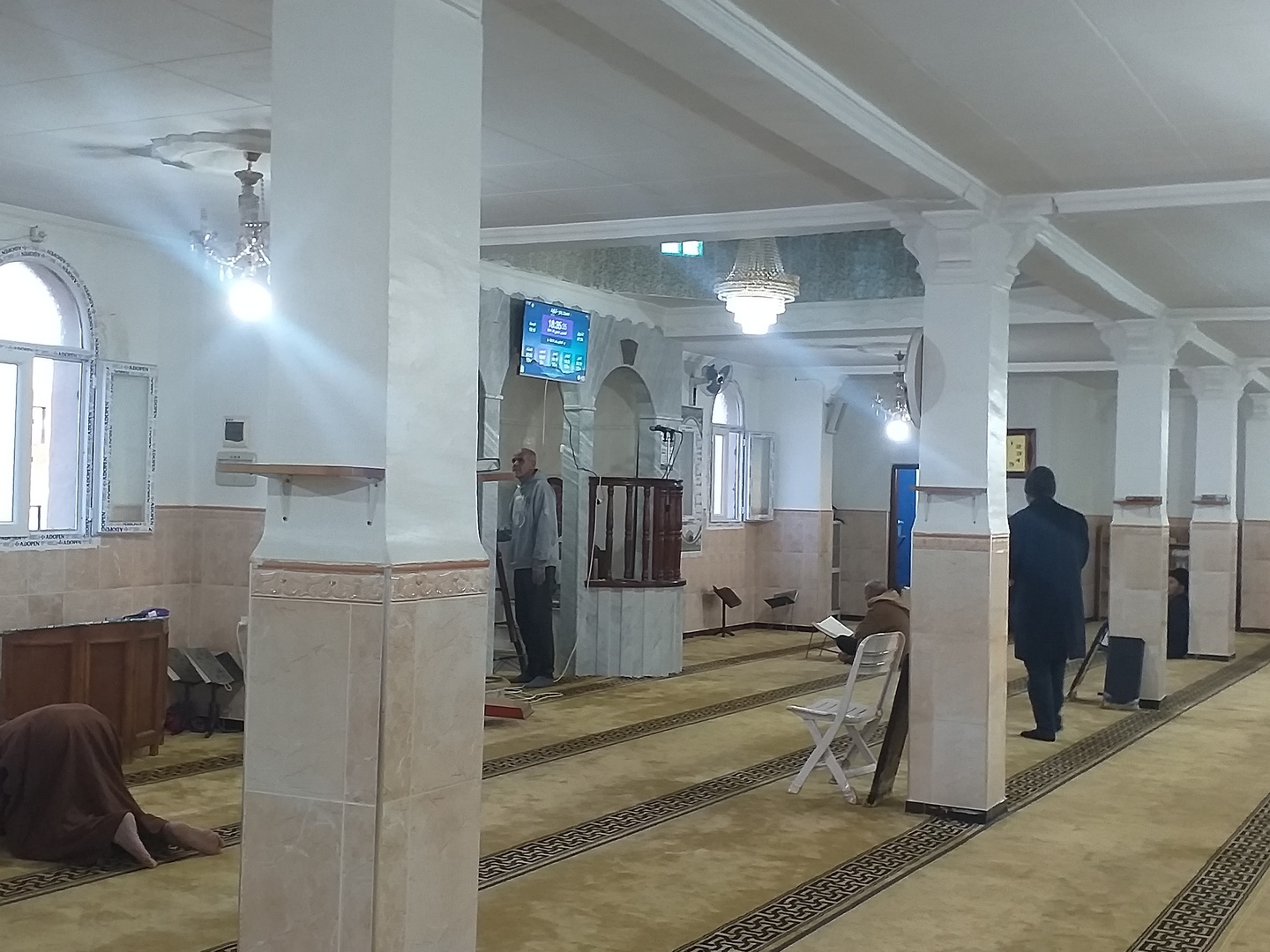 مسجد الشيخ بلقايم العربي - كارمان