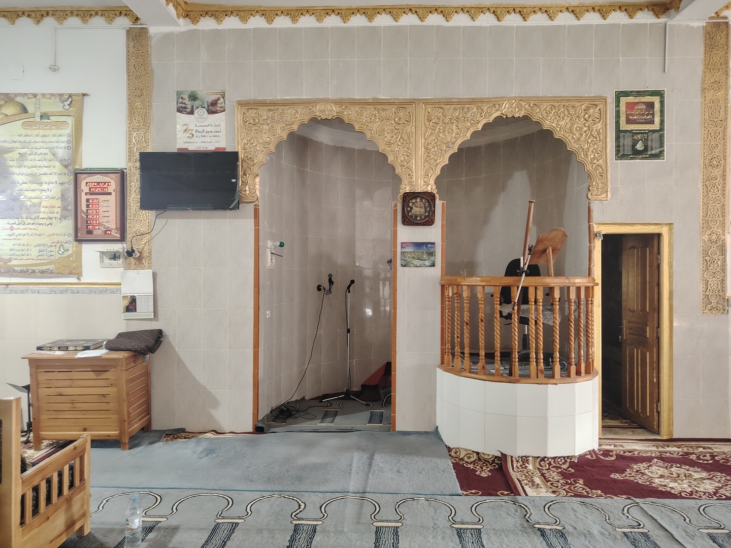 مسجد فاطمة الزهراء قرية دحام مختار
