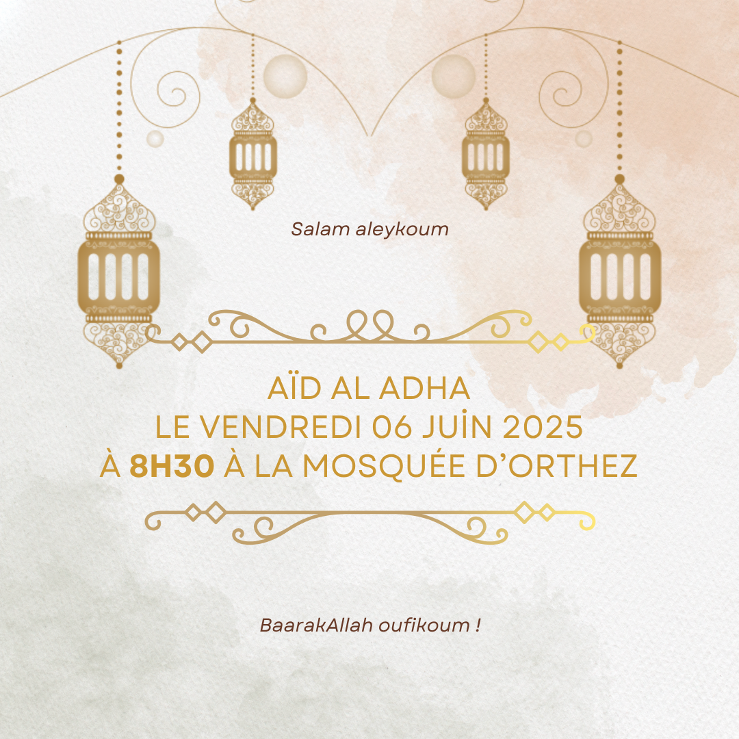SALAT AL AÏD À 8h30