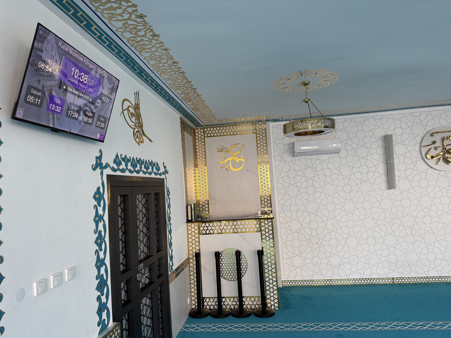 Kuba Moschee Köngen