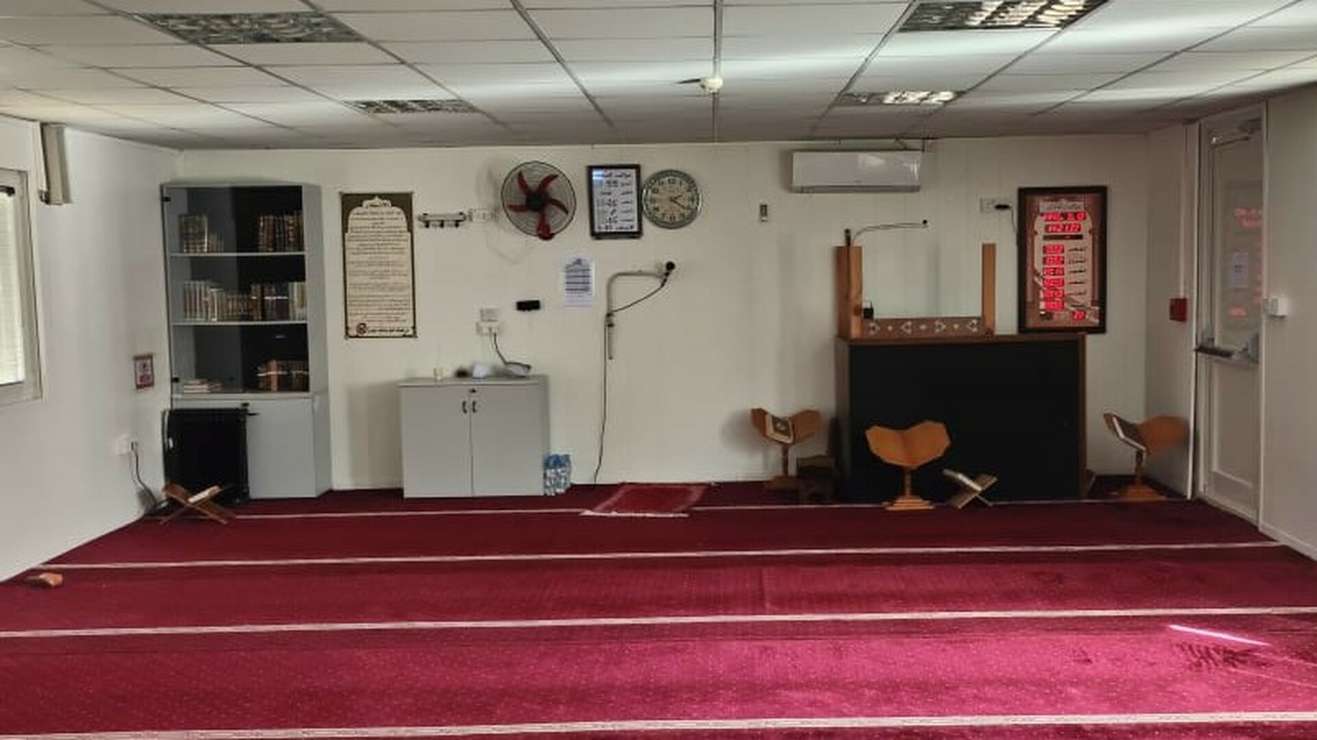 مسجد قاعدة سوناطراك عين صالح غاز
