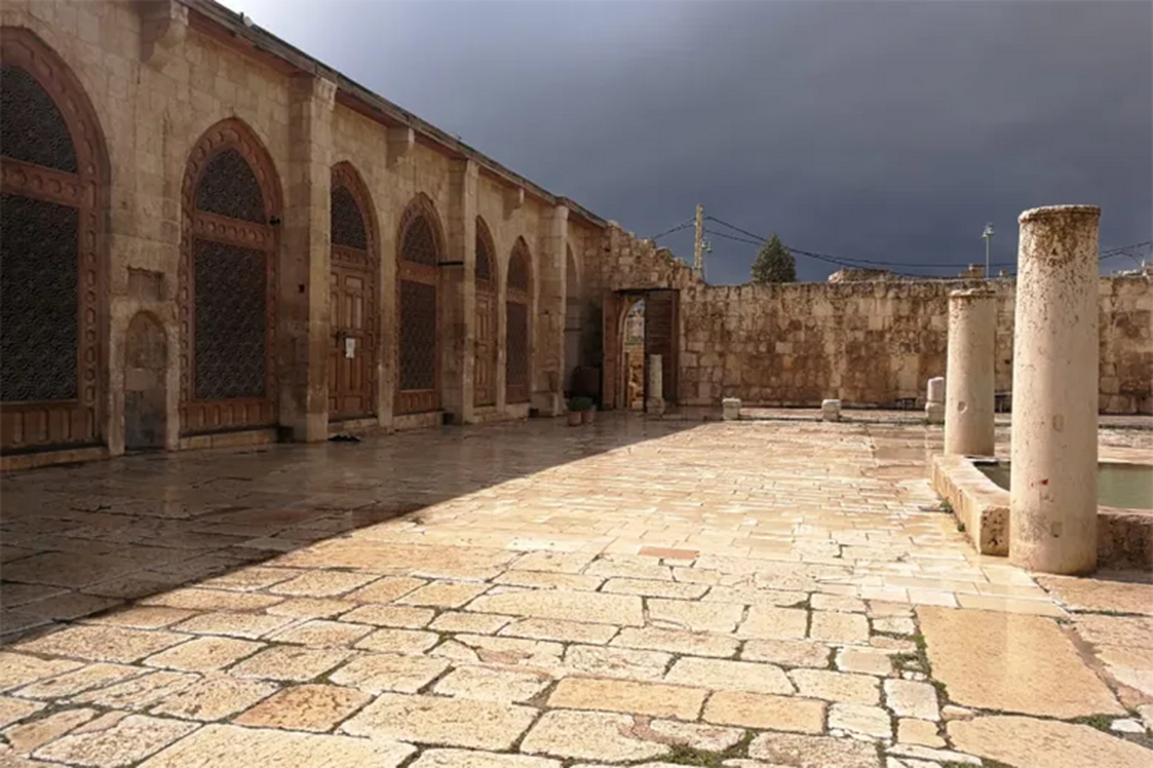 المسجد الاموي الكبير