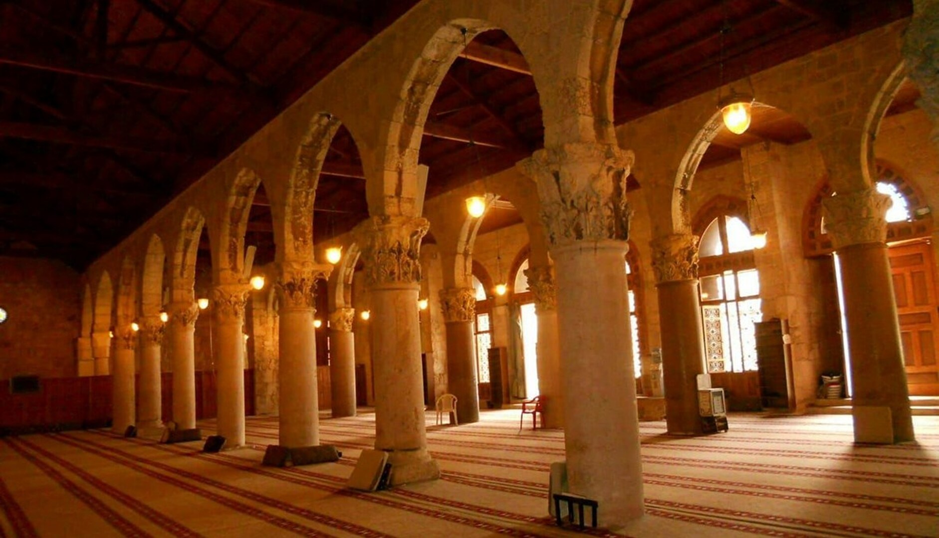 المسجد الاموي الكبير