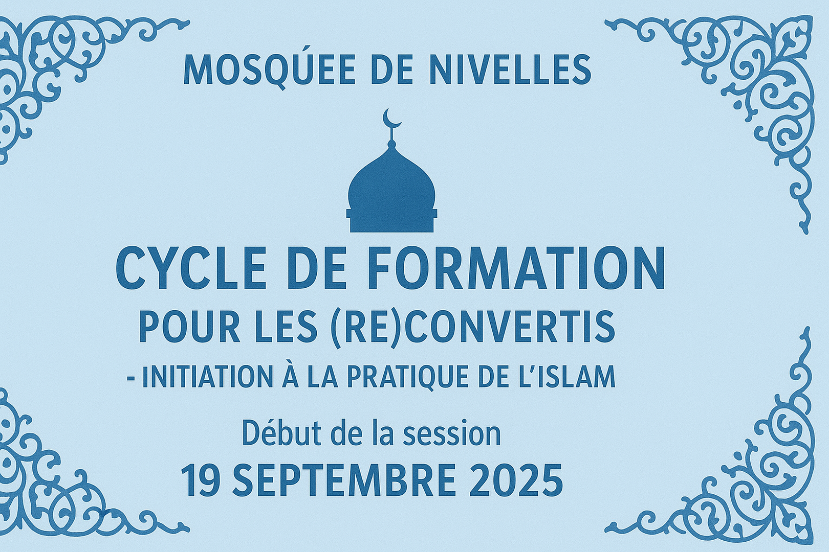 initiation à l'Islam