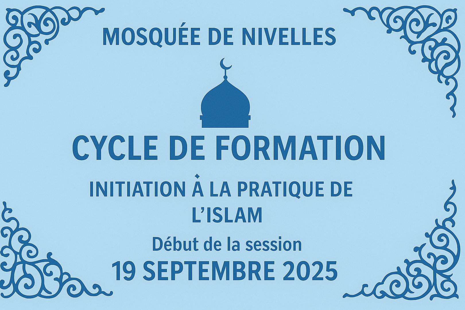 initiation à l'Islam