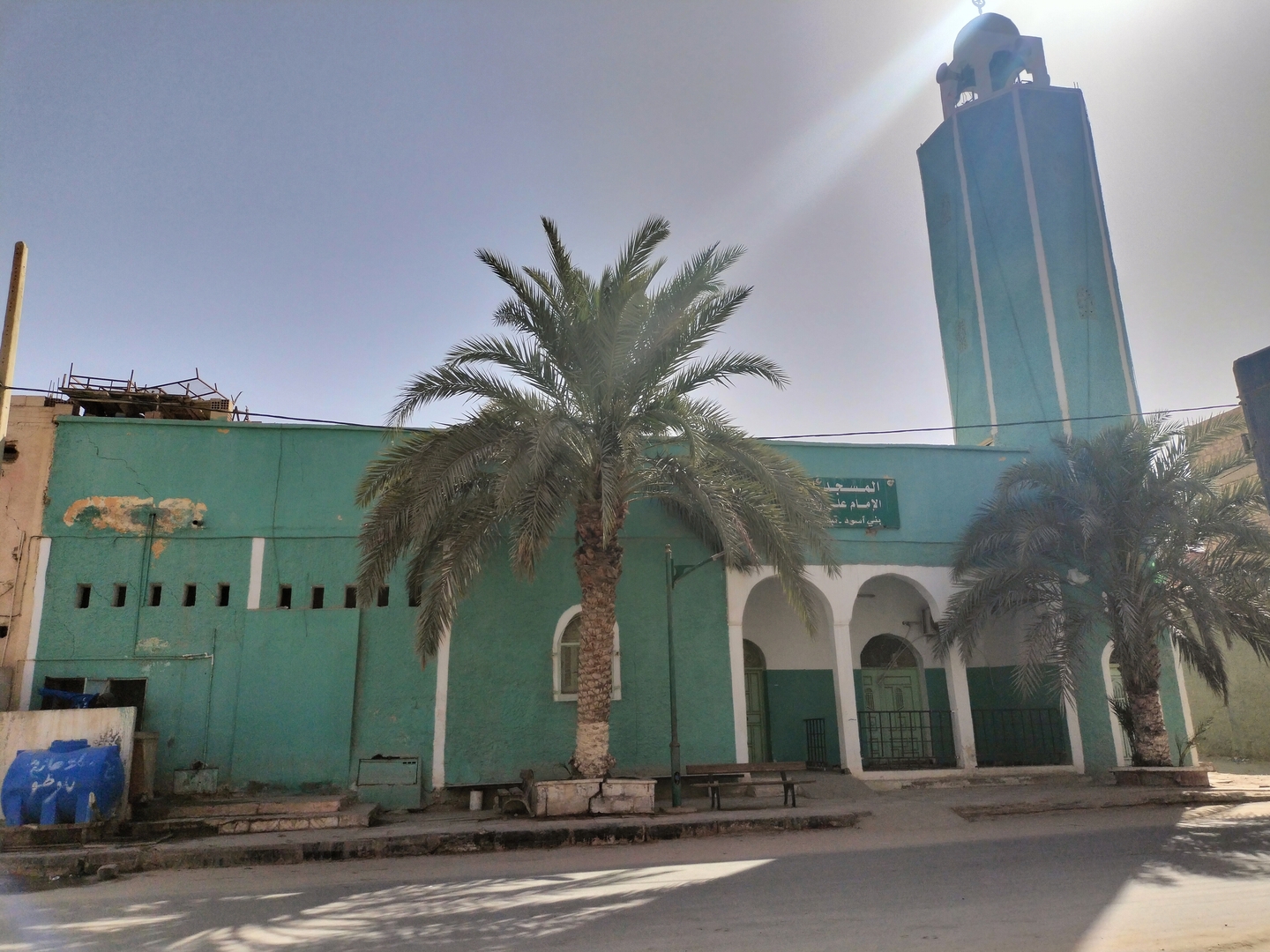 مسجد الإمام علي كرم الله وجهه - بني أسود