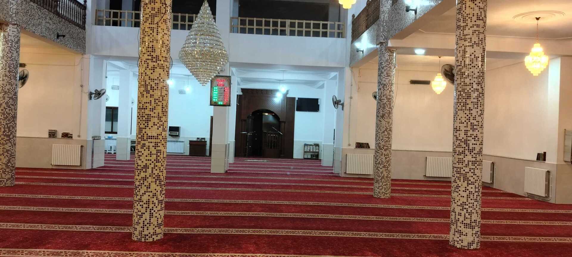 مسجد السيدة زينب رضي الله عنها