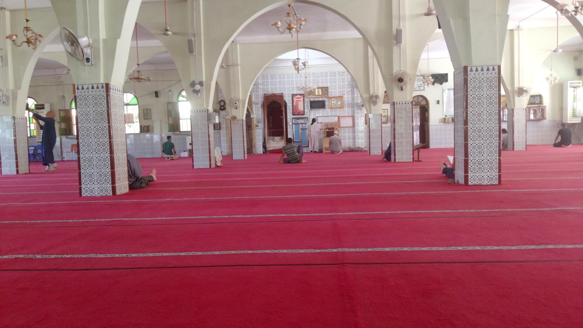 مسجد عمر بن الخطاب - صبرة