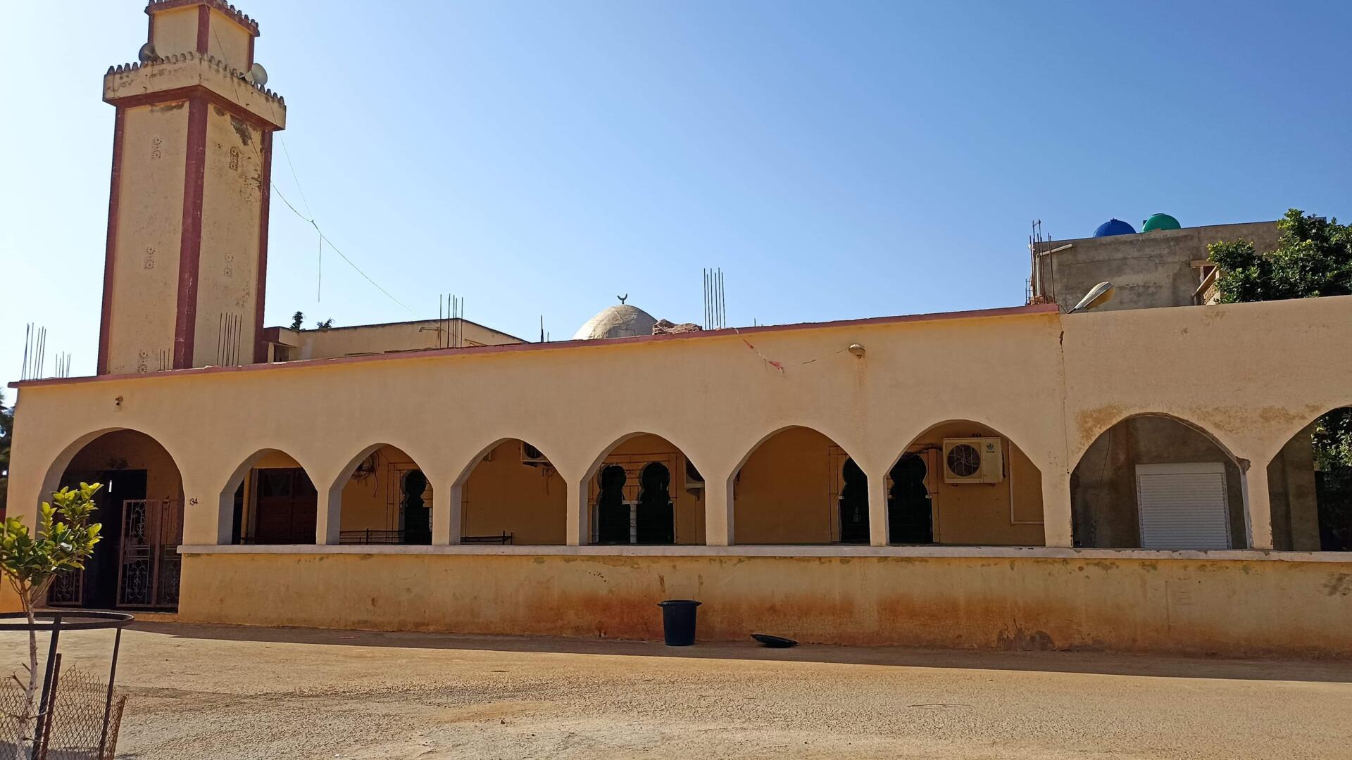 مسجد الرحمة - جبابرة