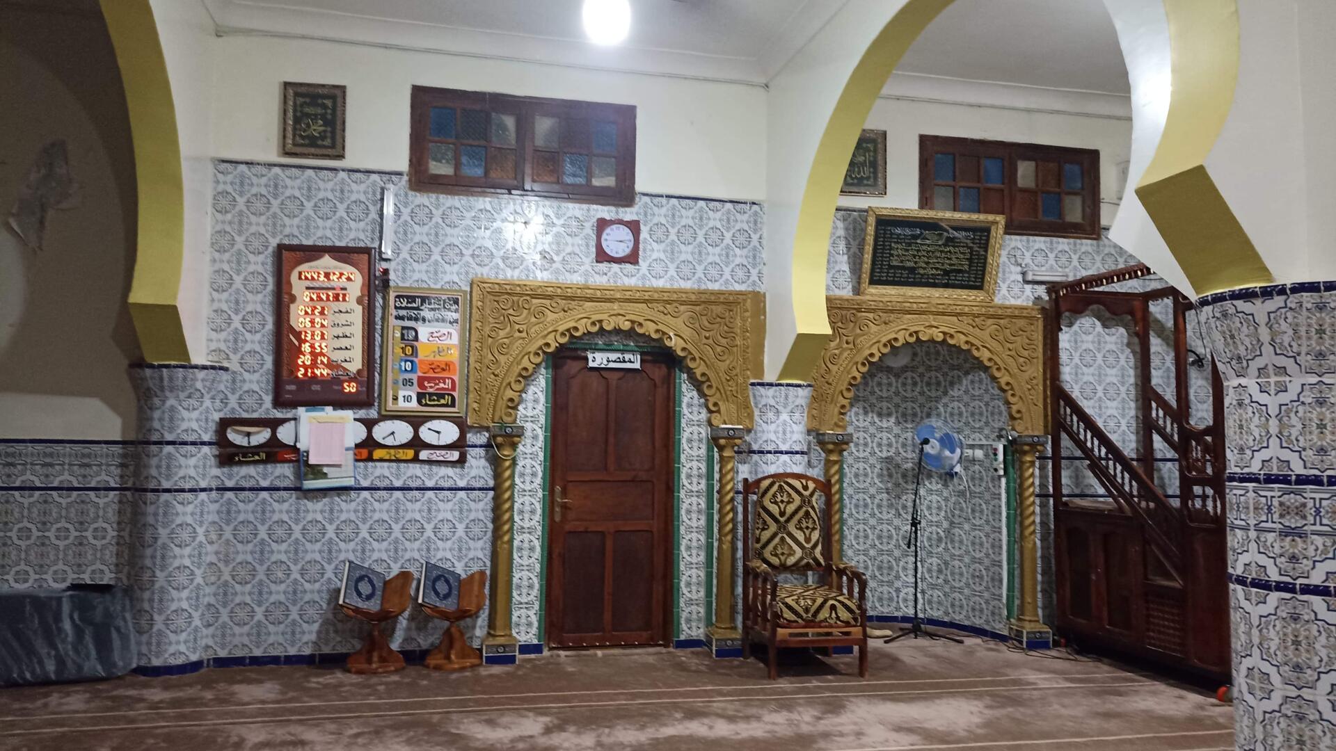 مسجد الرحمة - جبابرة