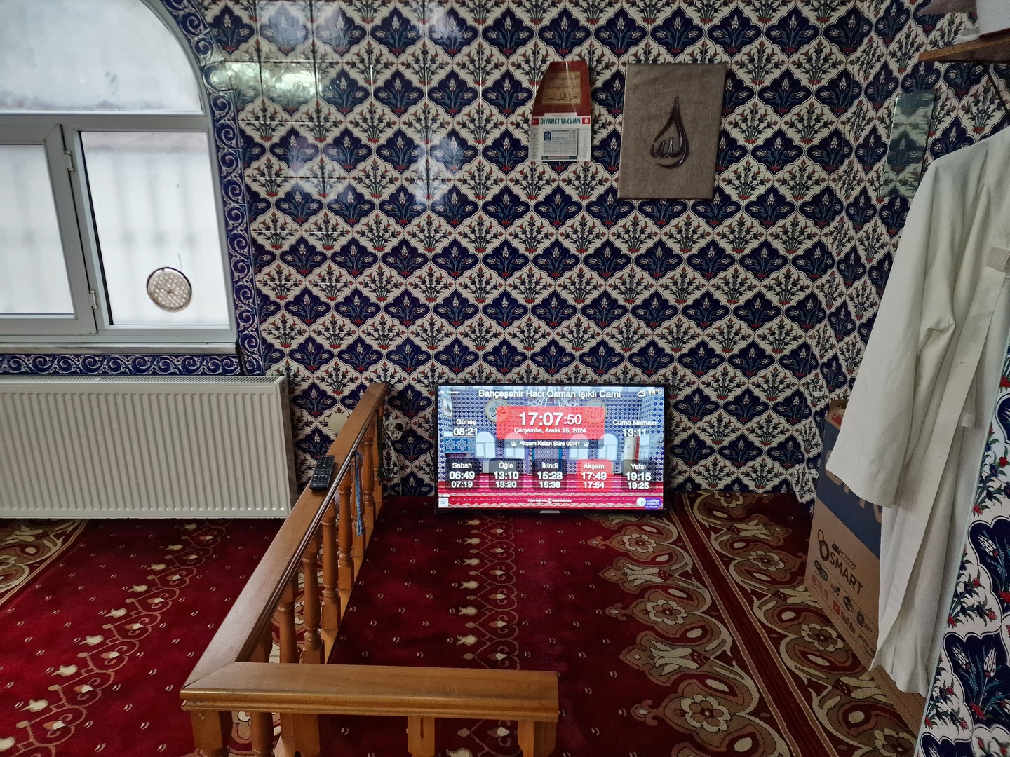 Bahçeşehir Hacı Osman Işıklı Cami