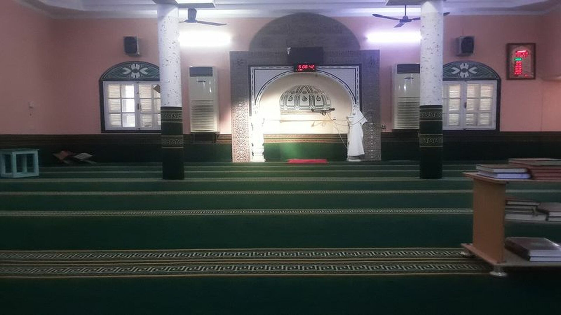 جامع السعادة الغربي