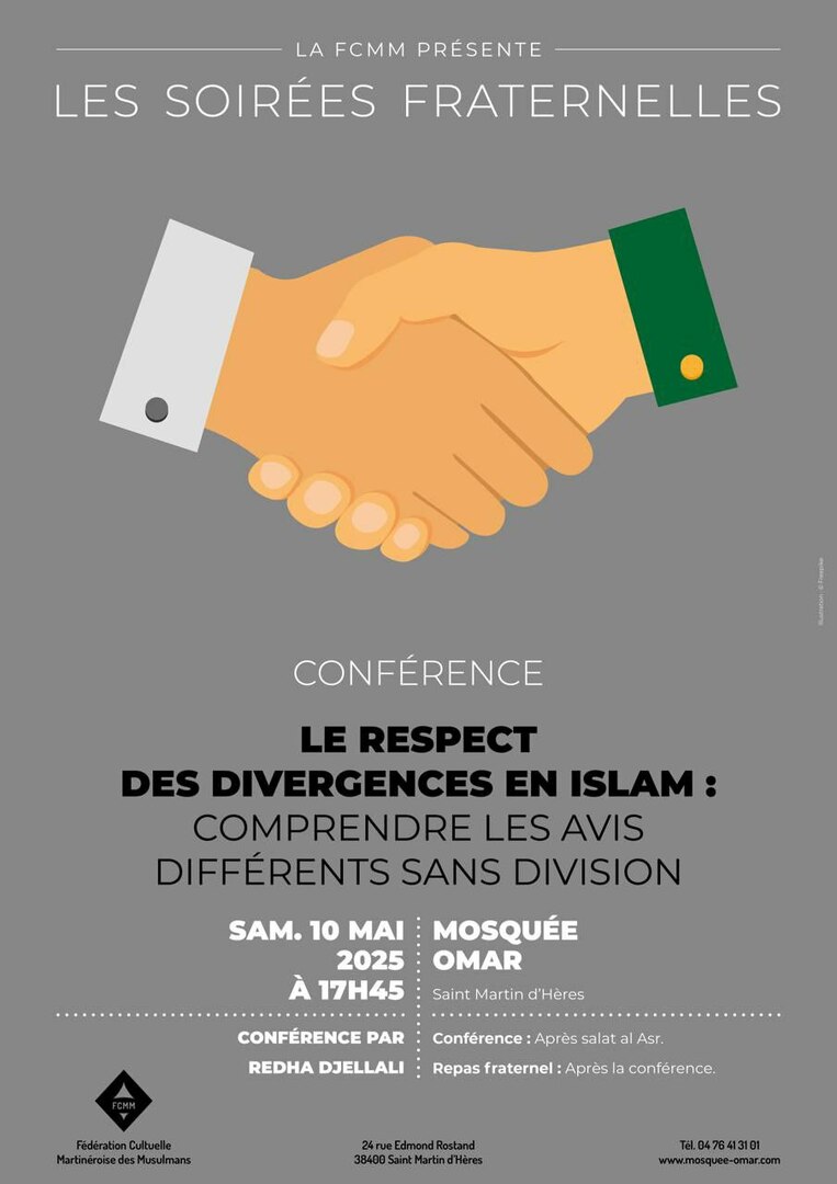 Soirée fraternelle (ba'adal'Asr)