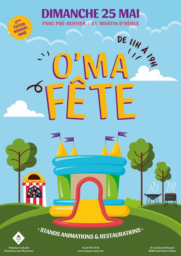 Fête de la mosquée (O'ma fête 12ème éd.)