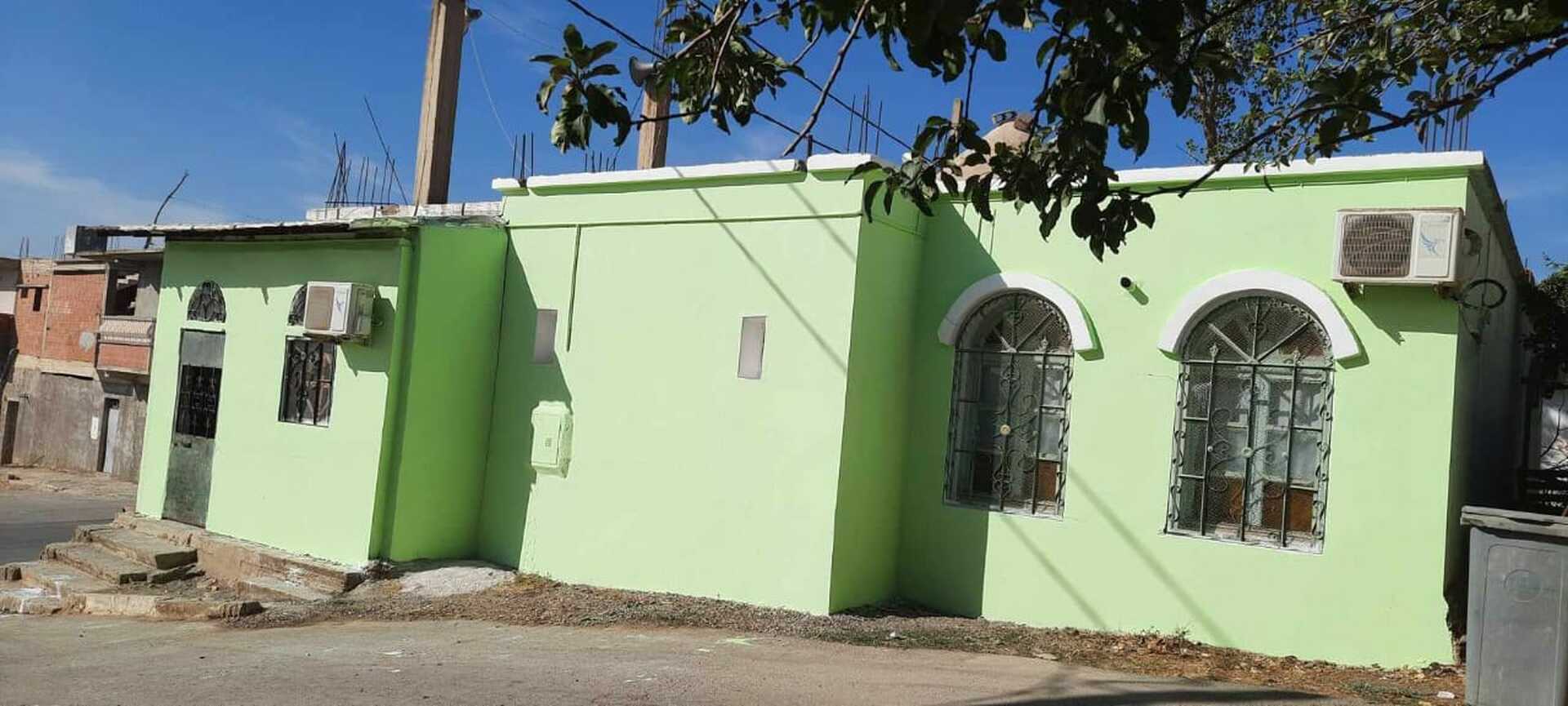 مسجد معاذ بن جبل _ قرية سداح ساعد