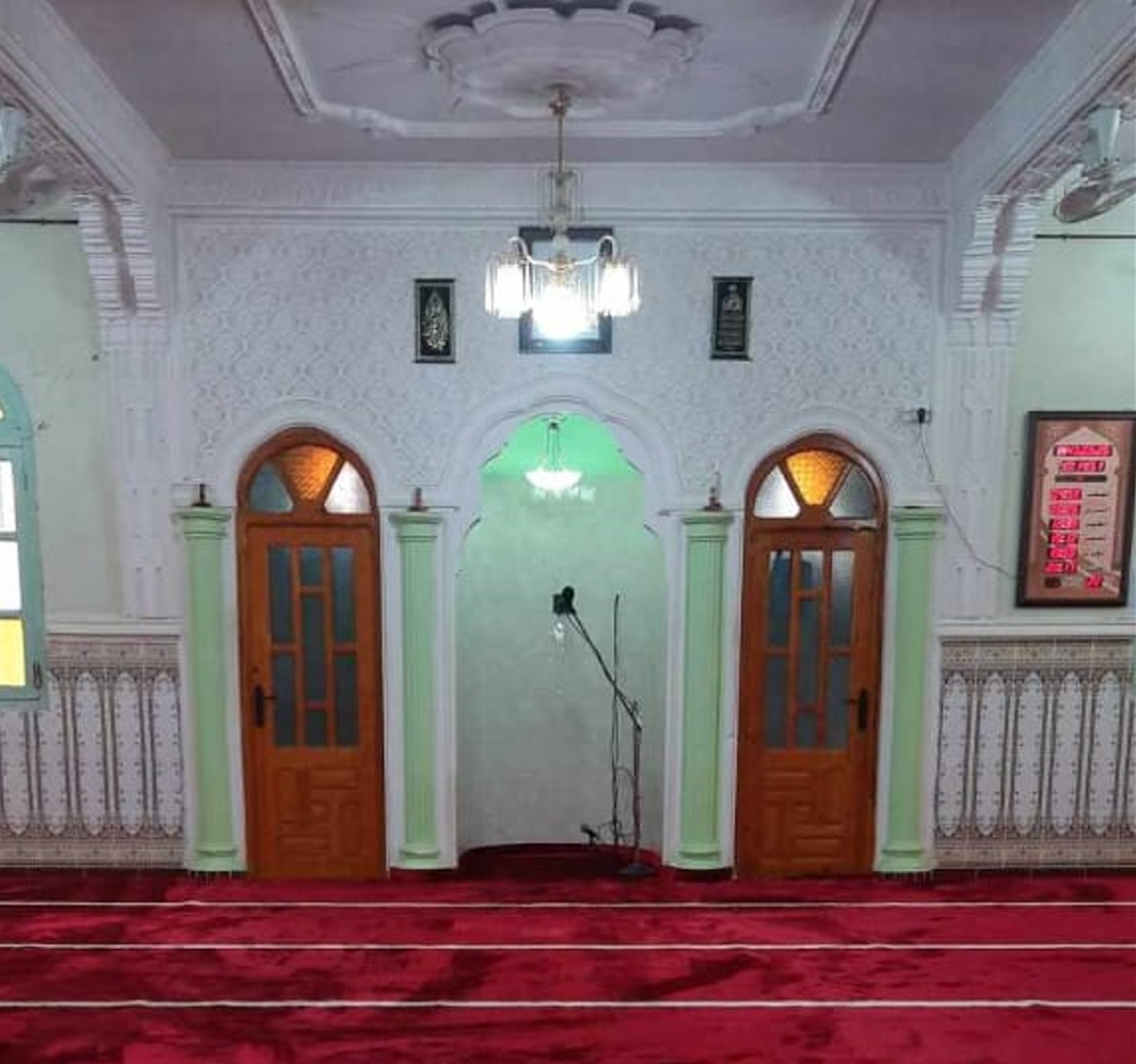 مسجد معاذ بن جبل _ قرية سداح ساعد