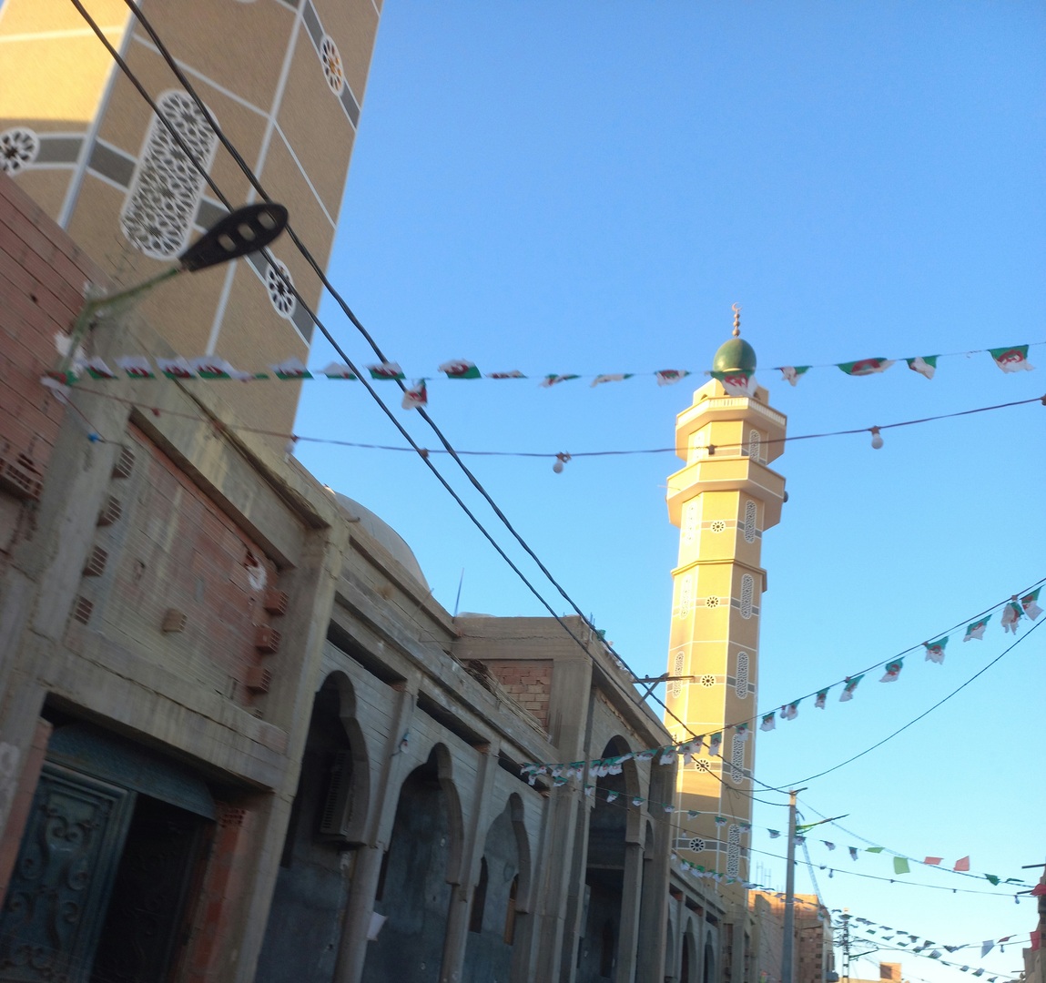 المسجد الأخضر الجديد، تملاحت - تماسين