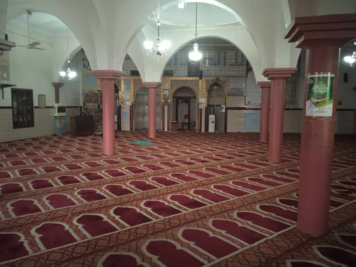 مسجد عثمان بن عفان بلدية ثنية النصر