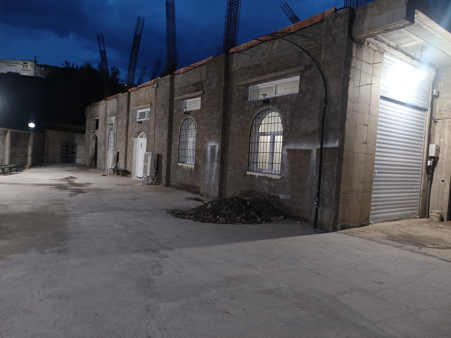 مسجد قرية تيزي علوان