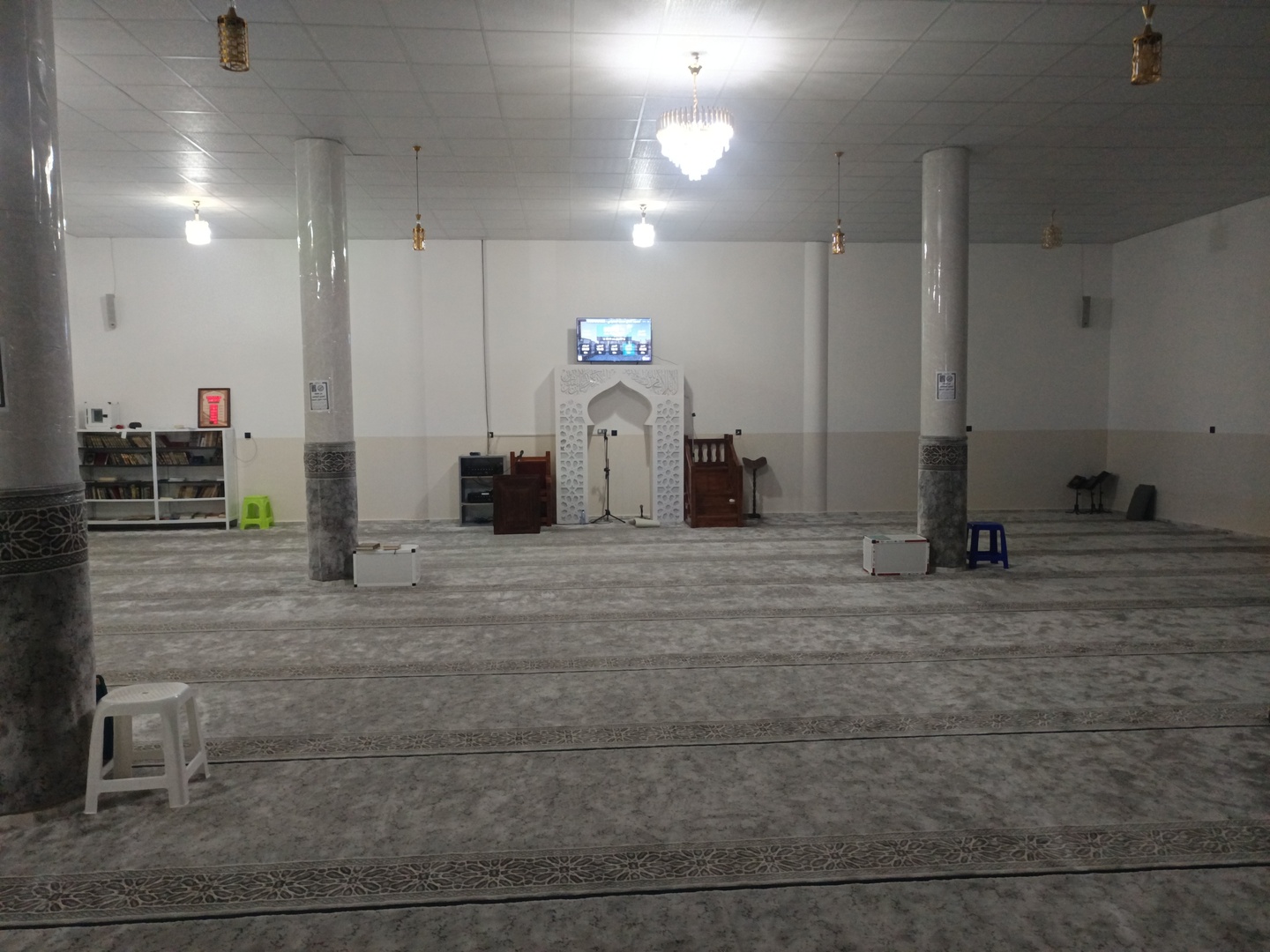 مسجد قرية تيزي علوان