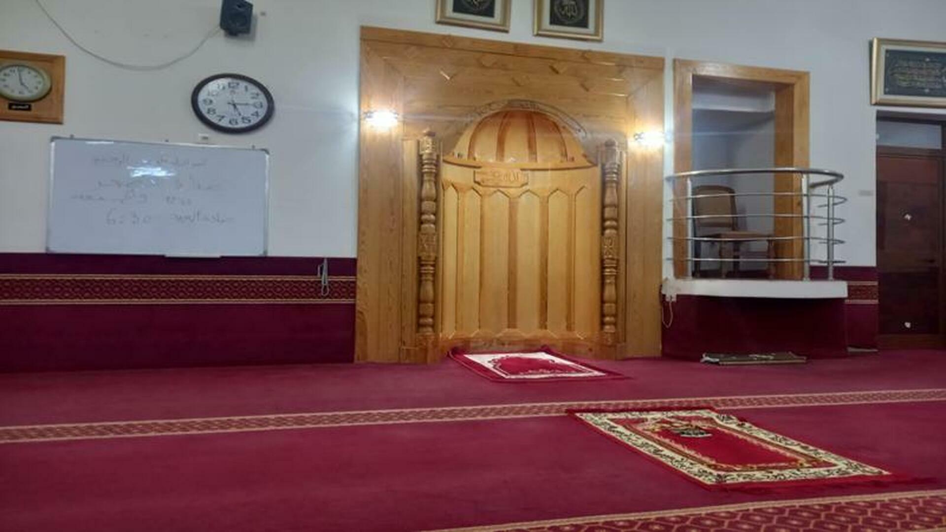 جامع فاطمة الزهراء - رواد الشاطئ