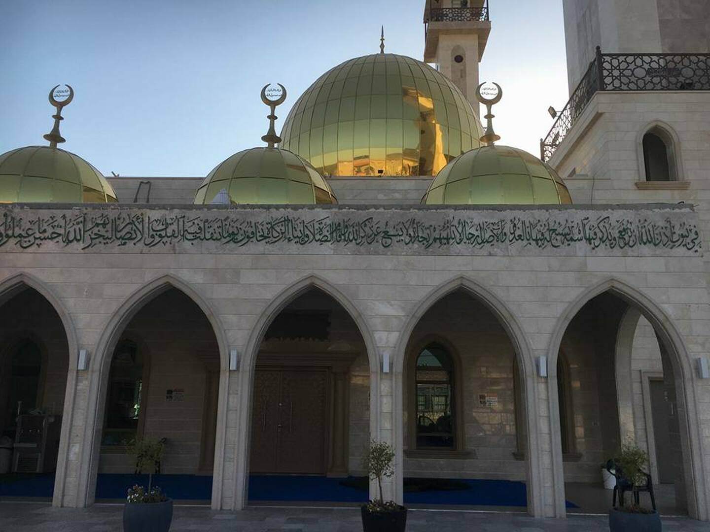 مسجد الرحمن نحف
